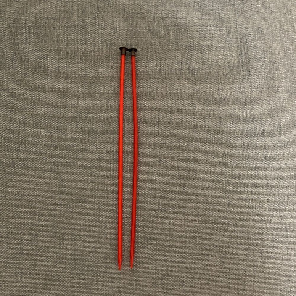 Knitting Needles, Size 6